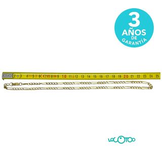 Cadena Oro 18K Estilo Cartier 48cm 9,40g