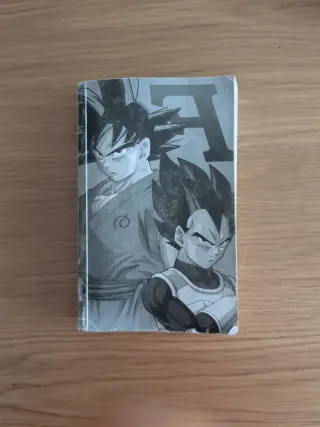 Dragon Ball Z La resurrección de Freezer.