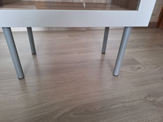 Armario Vitrina Cristal y Madera