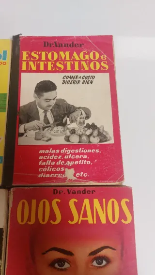 Libros Dr. Vander