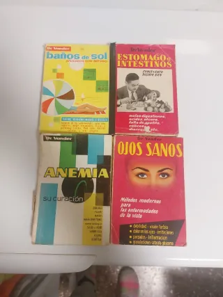 Libros Dr. Vander