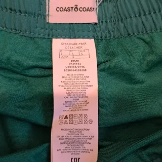 Pantaloncini mare uomo Calzedonia teal