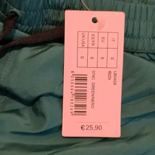 Pantaloncini mare uomo Calzedonia teal