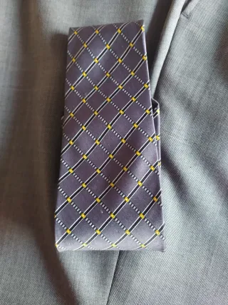 Traje APLO gris caballero