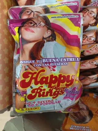 Pulseras Happy Power Rings Patito Feo