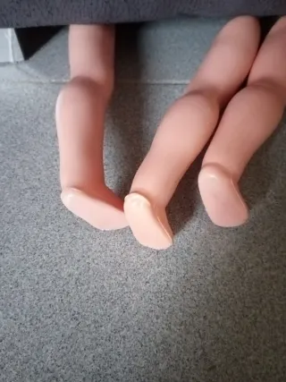 3 Piernas Muñeco Lucas y Nancy