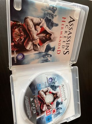 Assassin's Creed La Hermandad PS3