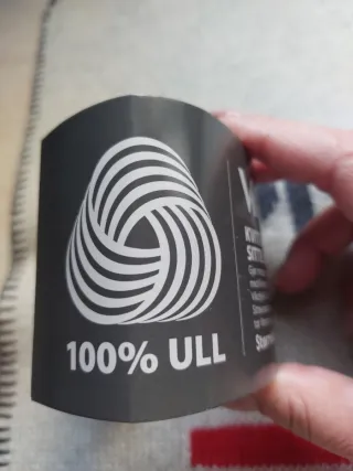 Cuscino termico da seduta VikaFjell grigio e rosso