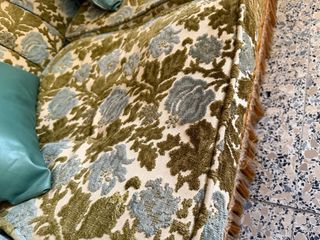 Sofá 3 plazas + 2 sillones vintage