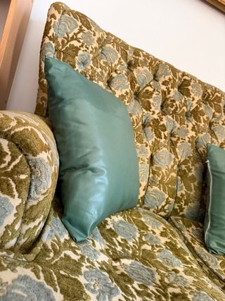 Sofá 3 plazas + 2 sillones vintage