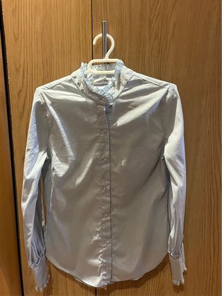 Camisa Rinascimento azul talla XS