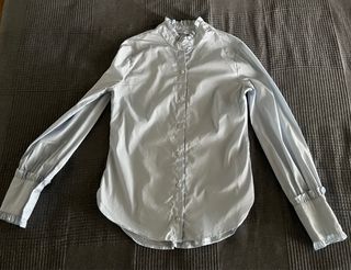 Camisa Rinascimento azul talla XS