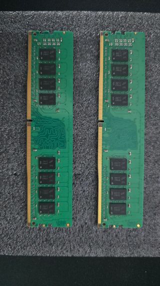 2x Crucial 8GB DDR4 2400MHz RAM