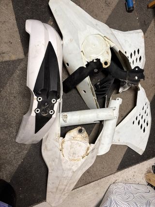 Carcasa KTM EXC 2008-2011