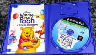 PS2 Winnie the Pooh e le Pance Brontolanti ITA