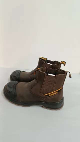 Botas de seguridad Dewalt cuero marrones F3Y4026
