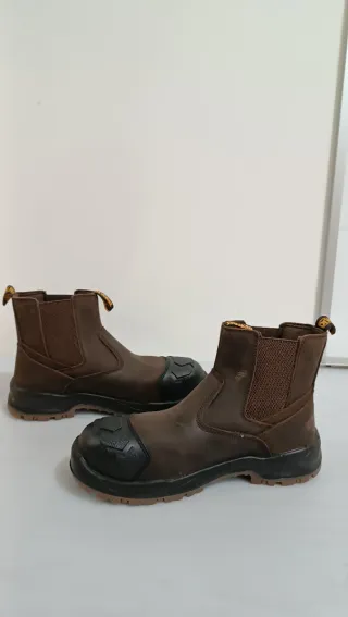 Botas de seguridad Dewalt cuero marrones F3Y4026