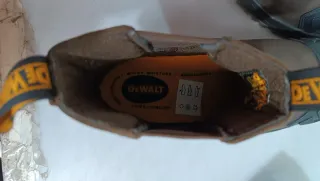 Botas de seguridad Dewalt cuero marrones F3Y4026