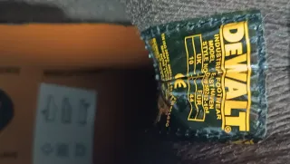 Botas de seguridad Dewalt cuero marrones F3Y4026