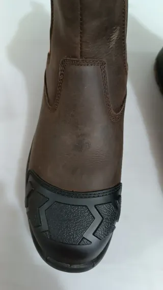 Botas de seguridad Dewalt cuero marrones F3Y4026