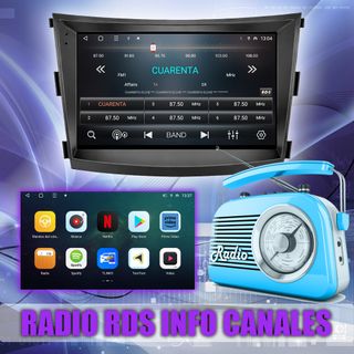 PANTALLA GPS SSANGYONG TIVOLI, TIVOLAN 2015-2019