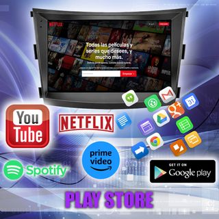 PANTALLA GPS SSANGYONG TIVOLI, TIVOLAN 2015-2019