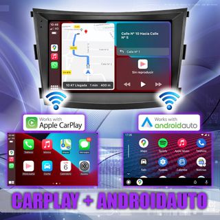 PANTALLA GPS SSANGYONG TIVOLI, TIVOLAN 2015-2019