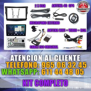 PANTALLA GPS SSANGYONG TIVOLI, TIVOLAN 2015-2019