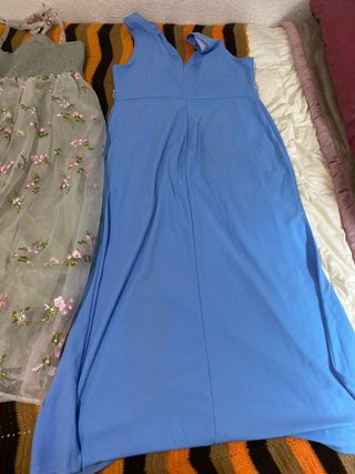 Lote 2 vestidos fiesta elegantes  talla 46