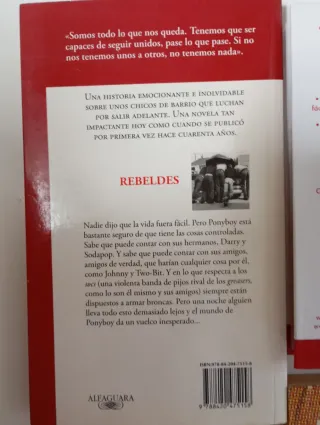 8 Libros Variados Ficción-No Ficción (ver detalle)