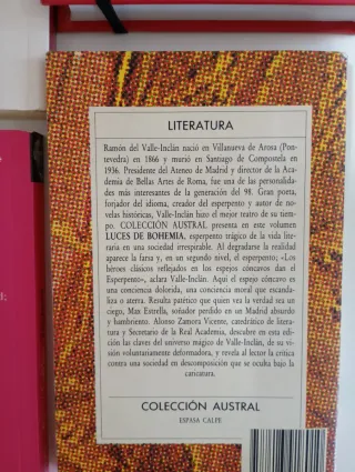 8 Libros Variados Ficción-No Ficción (ver detalle)
