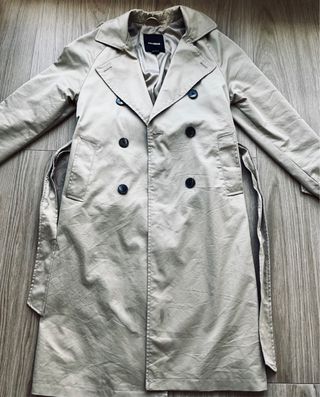 Gabardina Mujer | Pull&Bear XS