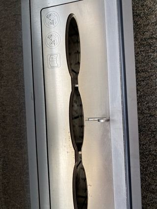 Chimenea Bioetanol Gris y Transparente