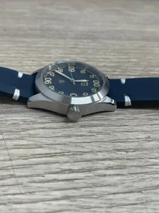 Terra Cielo Mare Automatico Orologio Blu