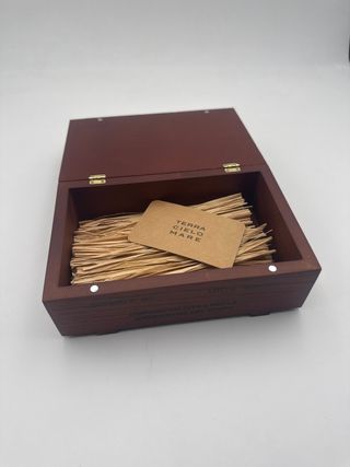 Terra Cielo Mare Automatico Orologio Blu