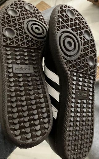 Adidas Samba Futbol Sala Negro Blanco