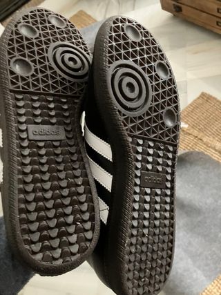 Adidas Samba Futbol Sala Negro Blanco