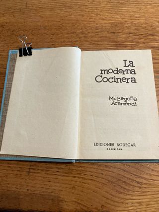 LA MODERNA COCINERA