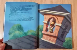 Clásico cuento Disney. "Chicken Little". GAVIOTA.