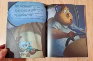 Clásico cuento Disney. "Chicken Little". GAVIOTA.