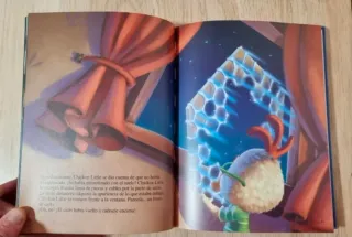 Clásico cuento Disney. "Chicken Little". GAVIOTA.