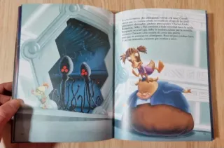 Clásico cuento Disney. "Chicken Little". GAVIOTA.