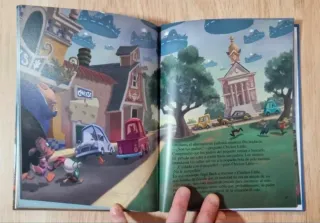 Clásico cuento Disney. "Chicken Little". GAVIOTA.