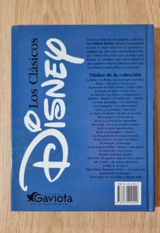 Clásico cuento Disney. "Chicken Little". GAVIOTA.