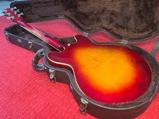 Gibson ES-347 1980 Cherry Sunburst