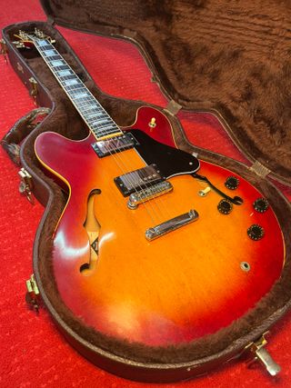 Gibson ES-347 1980 Cherry Sunburst