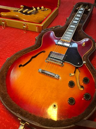 Gibson ES-347 1980 Cherry Sunburst