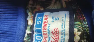 Sudadera Scotts azul