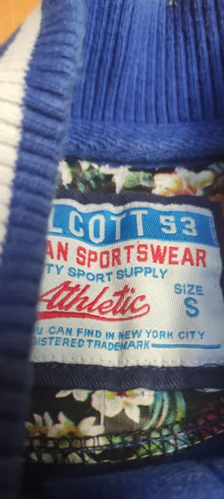 Sudadera Scotts azul