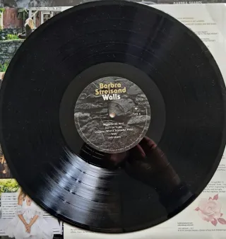 Vinilo Barbra Streisand - Walls